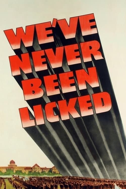 Key visual of We've Never Been Licked