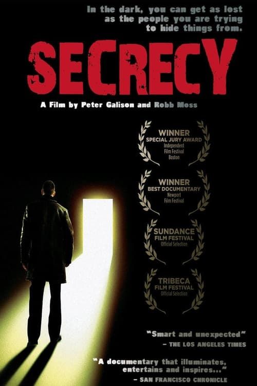 Key visual of Secrecy
