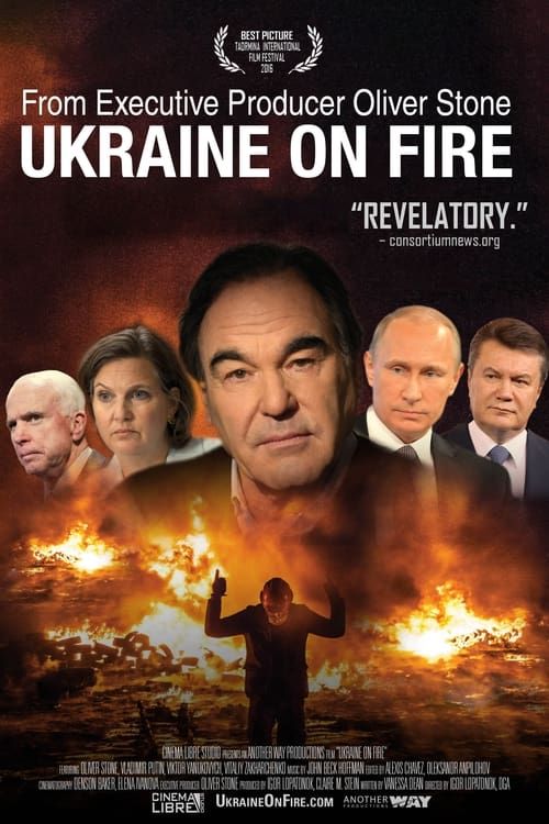 Key visual of Ukraine on Fire