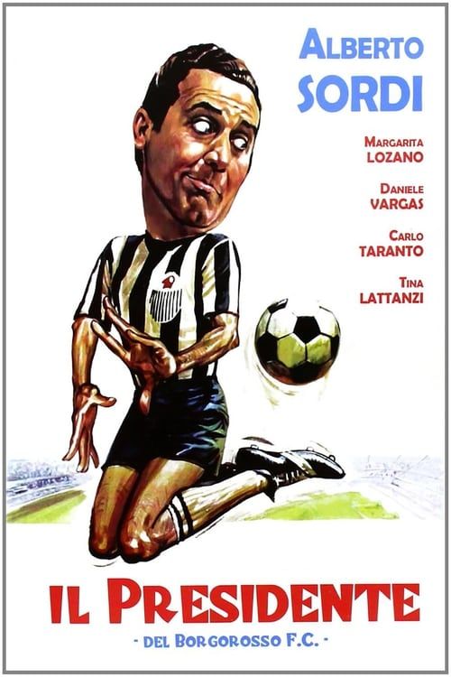 Key visual of Il presidente del Borgorosso Football Club