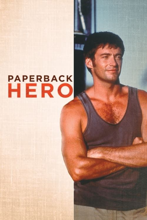 Key visual of Paperback Hero