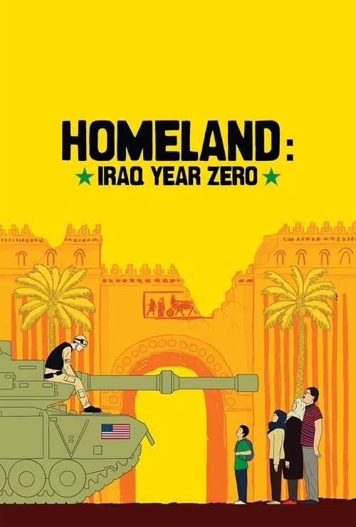 Key visual of Homeland: Iraq Year Zero
