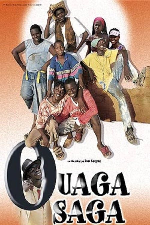 Key visual of Ouaga Saga