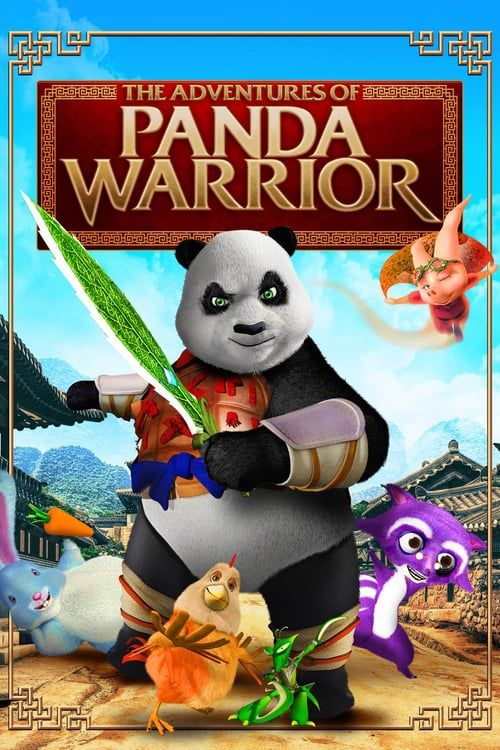 Key visual of The Adventures of Panda Warrior