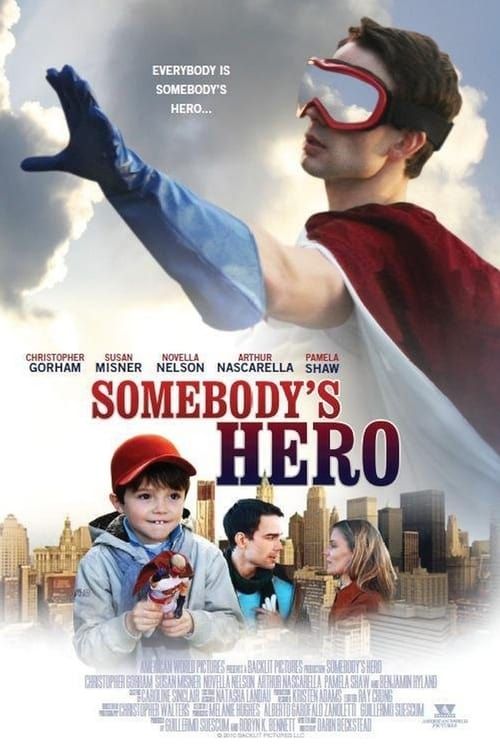 Key visual of Somebody's Hero
