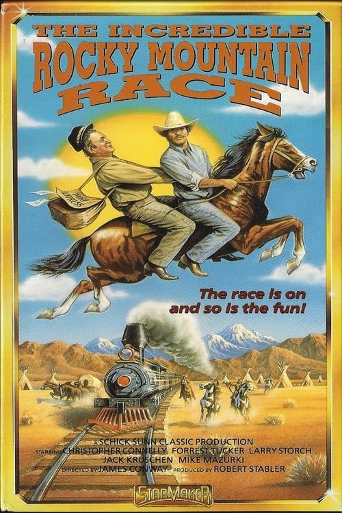 Key visual of Incredible Rocky Mountain Race