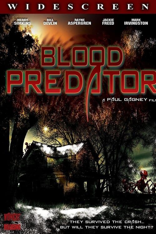 Key visual of Blood Predator