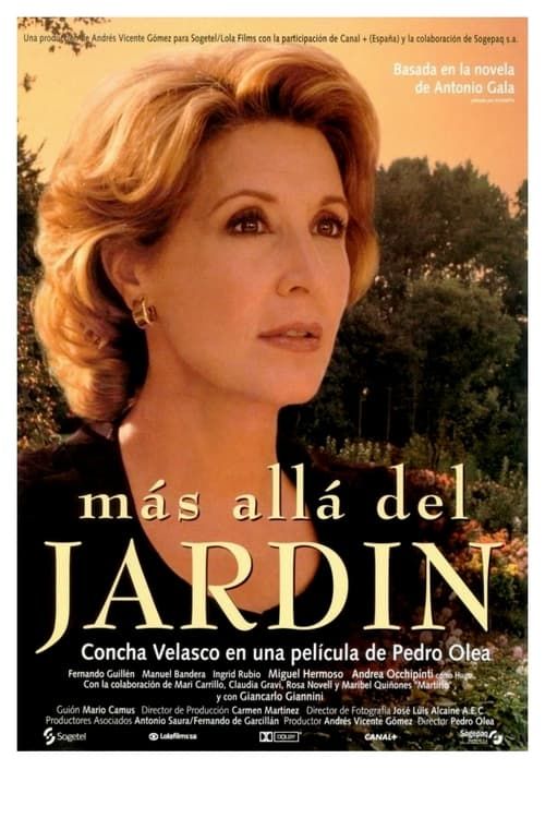 Key visual of Más allá del jardín