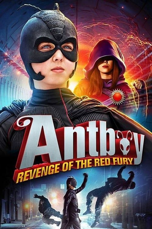 Key visual of Antboy: Revenge of the Red Fury