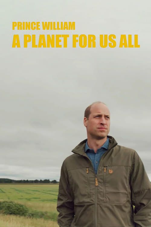 Key visual of Prince William: A Planet For Us All
