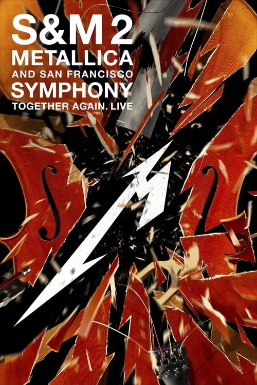 Key visual of Metallica & the San Francisco Symphony: S&M²