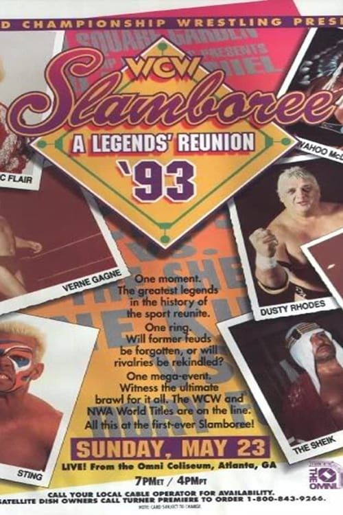 Key visual of WCW Slamboree 1993