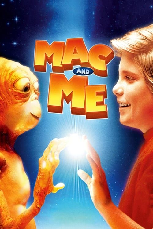 Key visual of Mac and Me