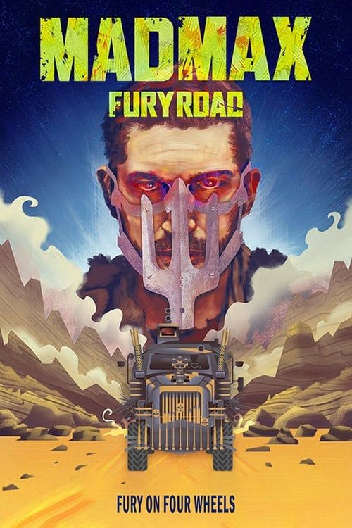 Key visual of Fury on Four Wheels