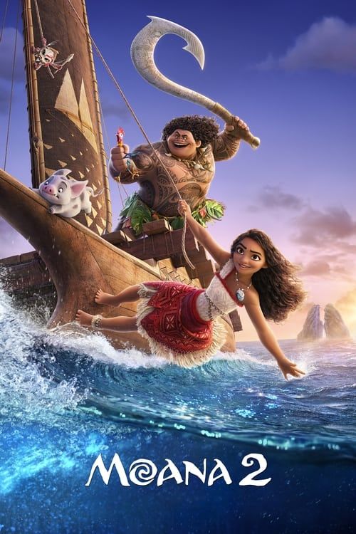 Key visual of Moana 2