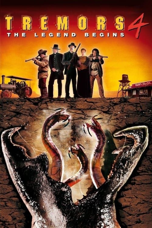 Key visual of Tremors 4: The Legend Begins