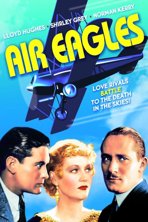 Key visual of Air Eagles