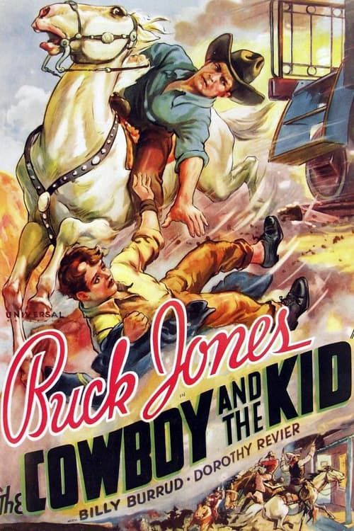 Key visual of The Cowboy and the Kid