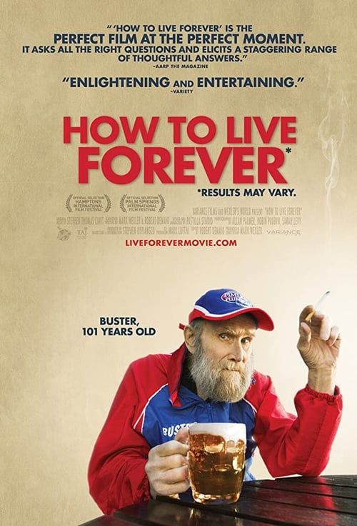 Key visual of How to Live Forever
