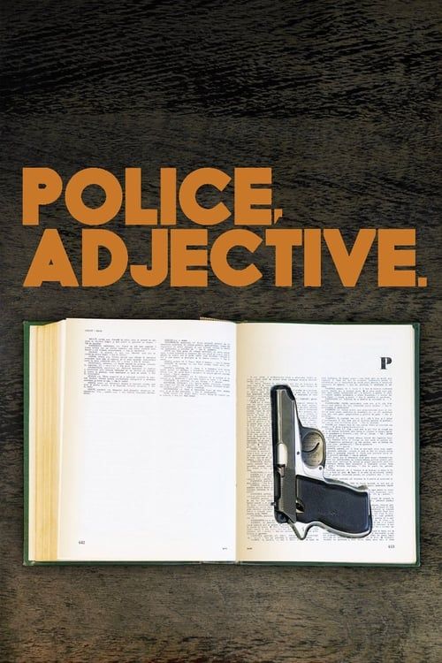 Key visual of Police, Adjective