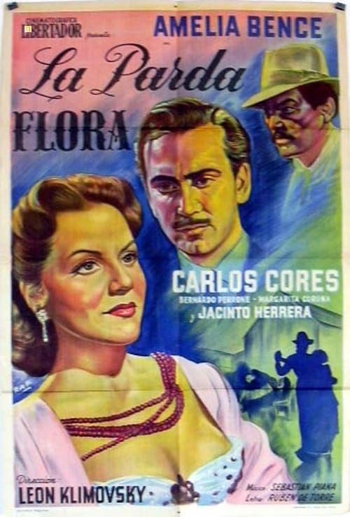 Key visual of La parda Flora