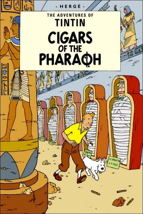 Key visual of Cigars of the Pharaoh