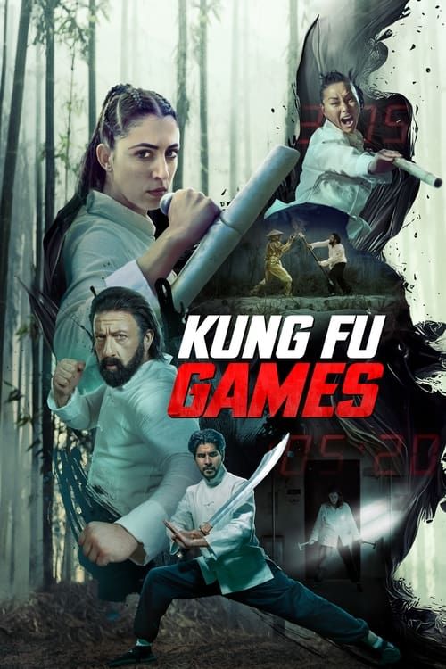 Key visual of Kung Fu Games