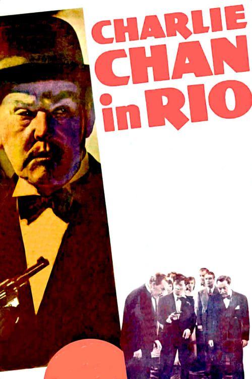 Key visual of Charlie Chan in Rio