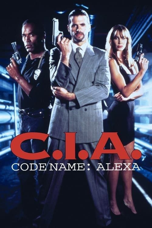 Key visual of C.I.A. Code Name: Alexa