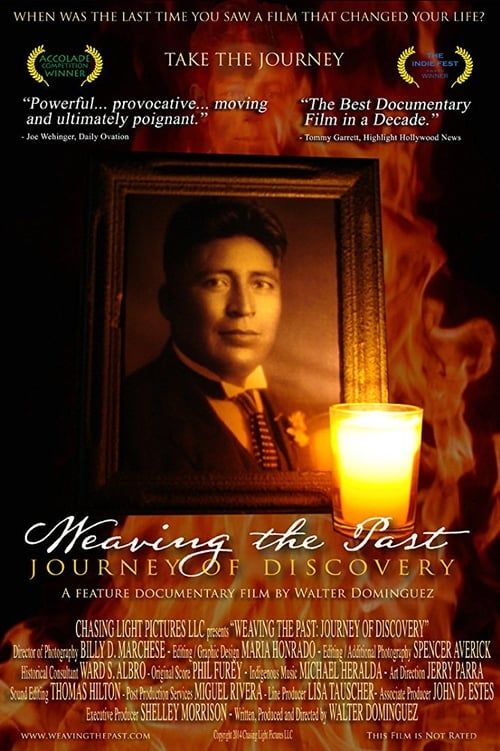 Key visual of Weaving the Past: Journey of Discovery