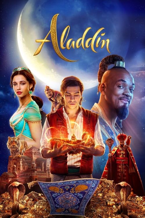 Key visual of Aladdin