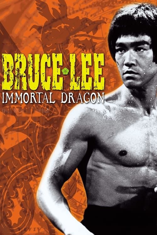 Key visual of Bruce Lee: The Immortal Dragon