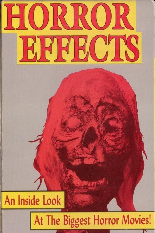 Key visual of Horror Effects: Hosted by Tom Savini