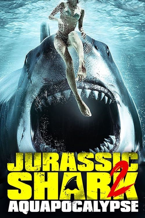Key visual of Jurassic Shark 2: Aquapocalypse