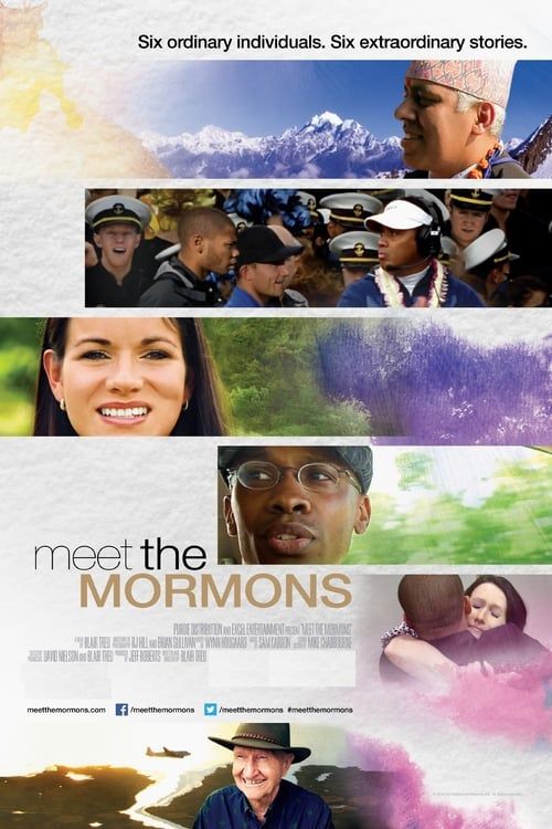 Key visual of Meet the Mormons