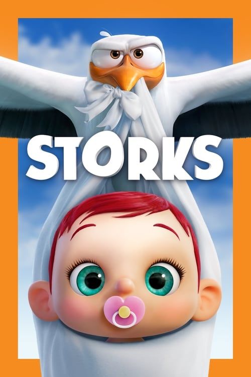 Key visual of Storks
