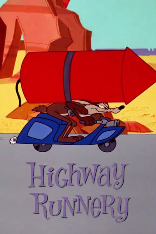 Key visual of Highway Runnery