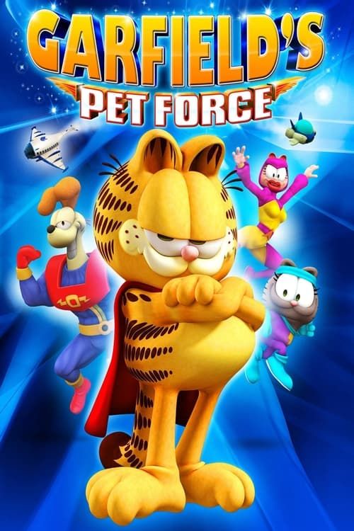 Key visual of Garfield's Pet Force