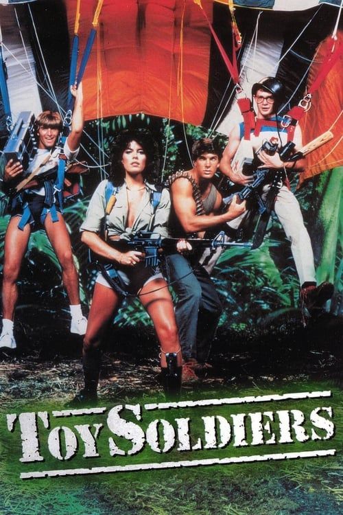 Key visual of Toy Soldiers