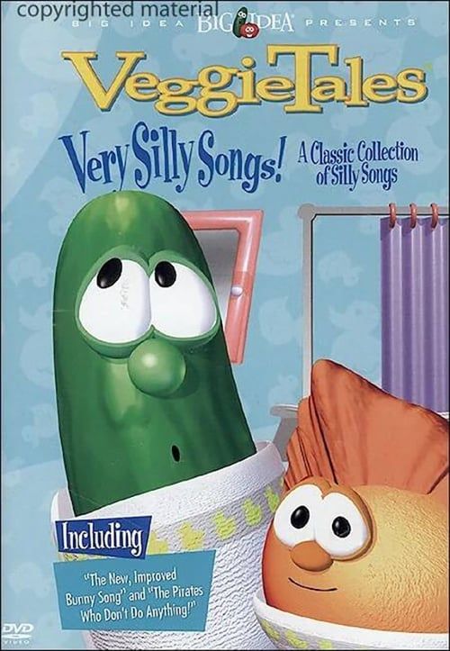 Key visual of VeggieTales: Very Silly Songs