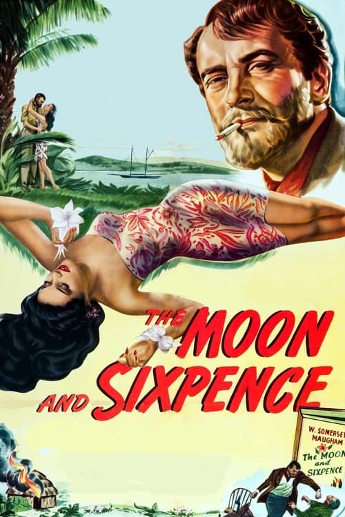 Key visual of The Moon and Sixpence