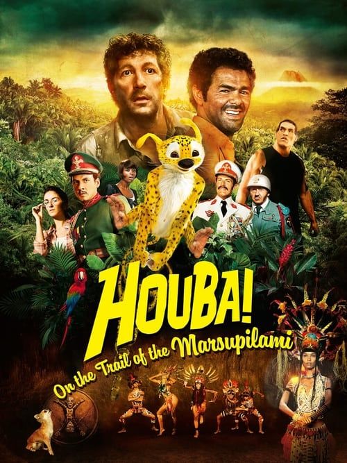 Key visual of HOUBA! On the Trail of the Marsupilami