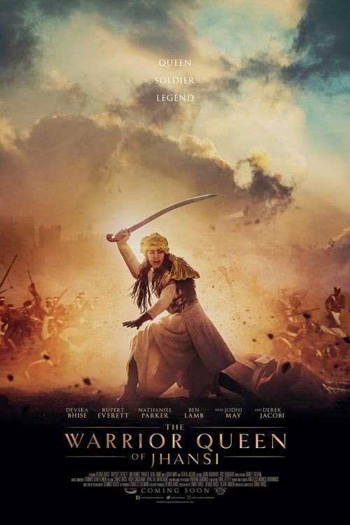 Key visual of The Warrior Queen of Jhansi