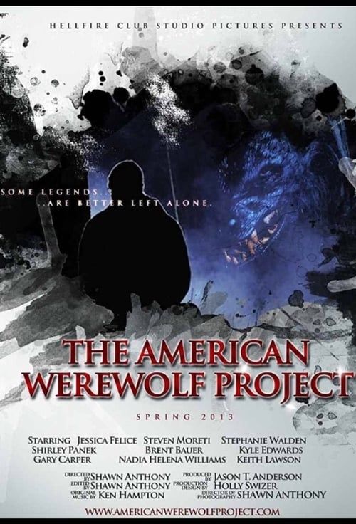 Key visual of The American Werewolf Project