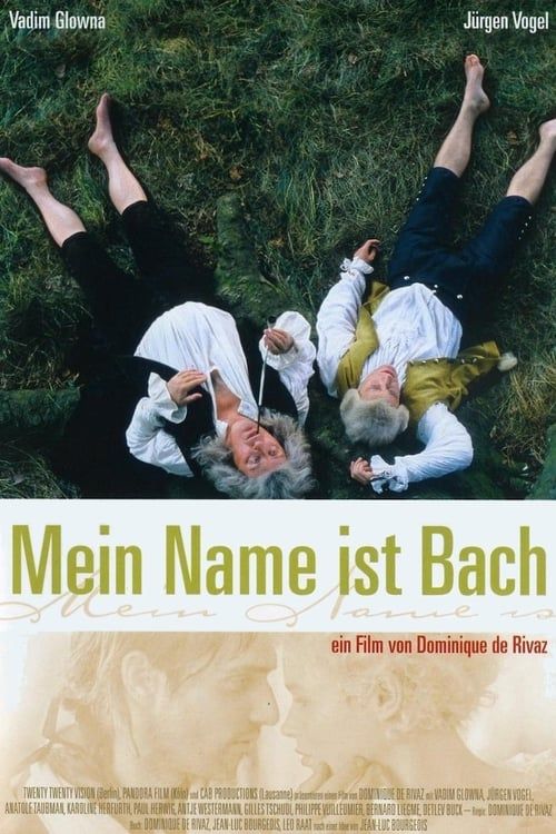 Key visual of My Name Is Bach