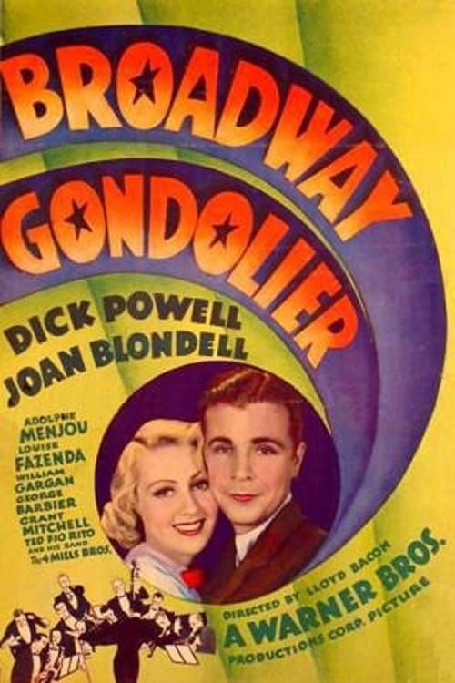 Key visual of Broadway Gondolier