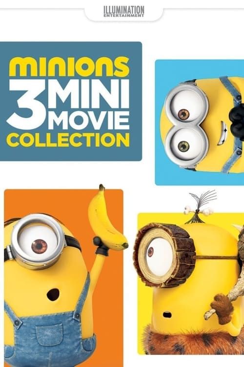 Key visual of Minions: 3 Mini-Movie Collection