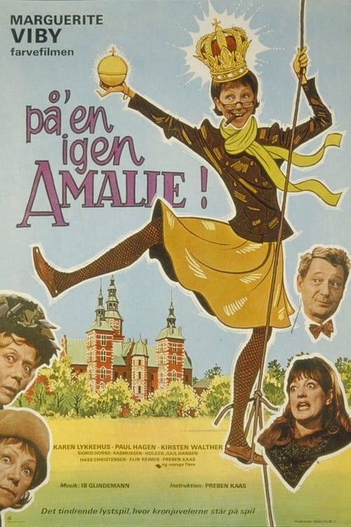 Key visual of På'en igen Amalie