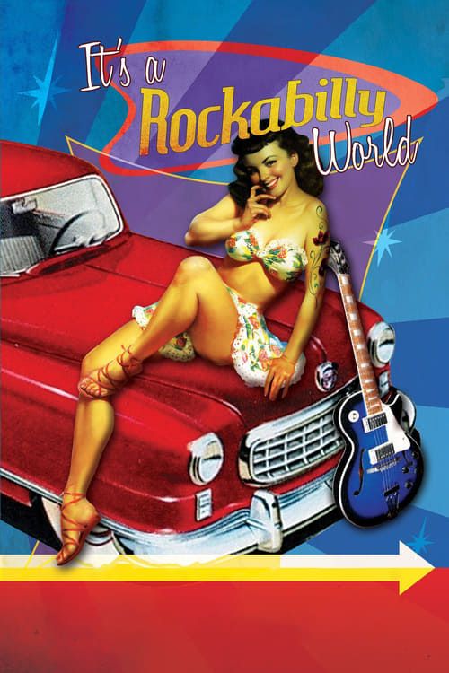 Key visual of It's a Rockabilly World!