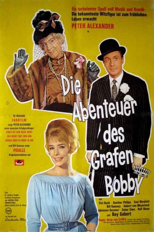 Key visual of Die Abenteuer des Grafen Bobby